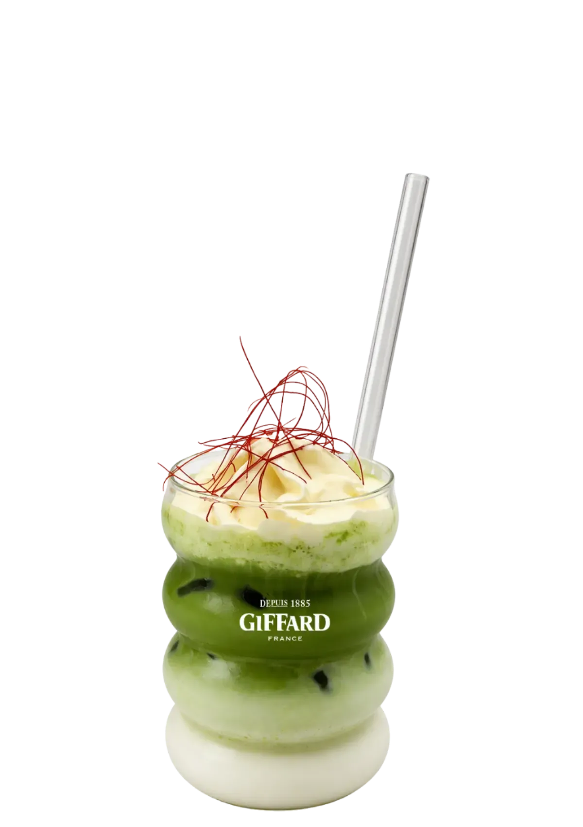Cloudy Saffron Matcha